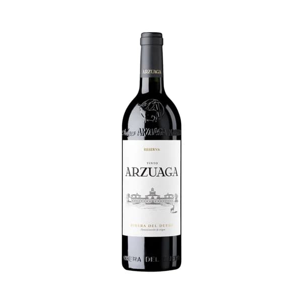 ARZUAGA  Vino tinto reserva con D.O. Ribera del Duero botella 75 cl. - 1 ud - Imagen del producto en Findit