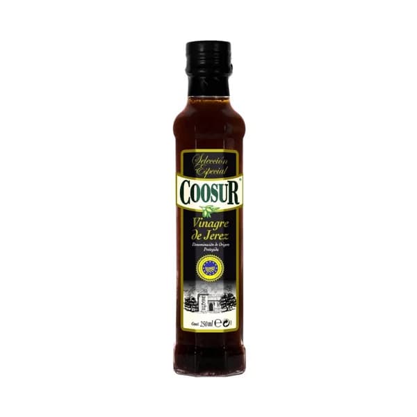 COOSUR Vinagre de vino de Jerez COOSUR botella de 250 ml. - 0.25 l - Imagen del producto en Findit