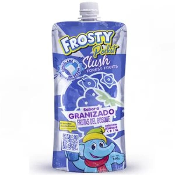 Granizado frutas del bosque 160 g - 0.16 kg - Imagen del producto en Findit