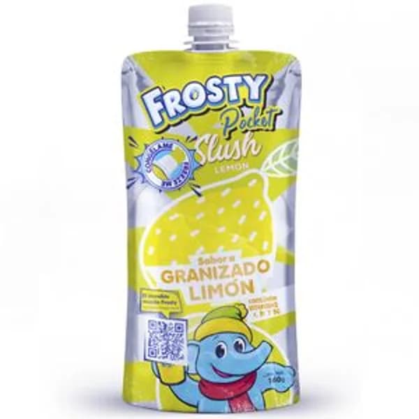 Granizado sabor limón 160 g - 0.16 kg - Imagen del producto en Findit