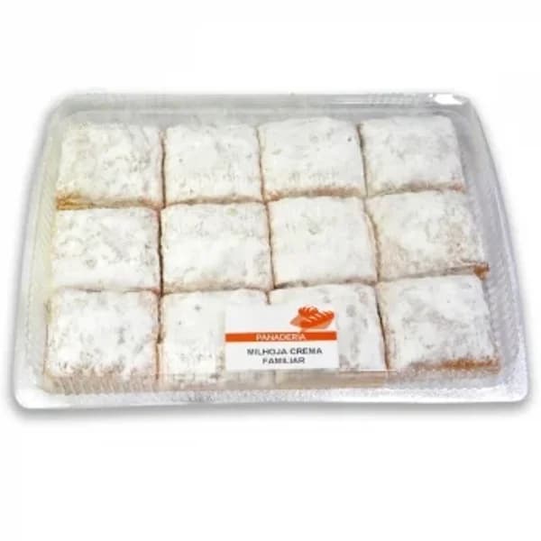 Milhojas de crema familiar 12 ud - 0.6 kg - Imagen del producto en Findit