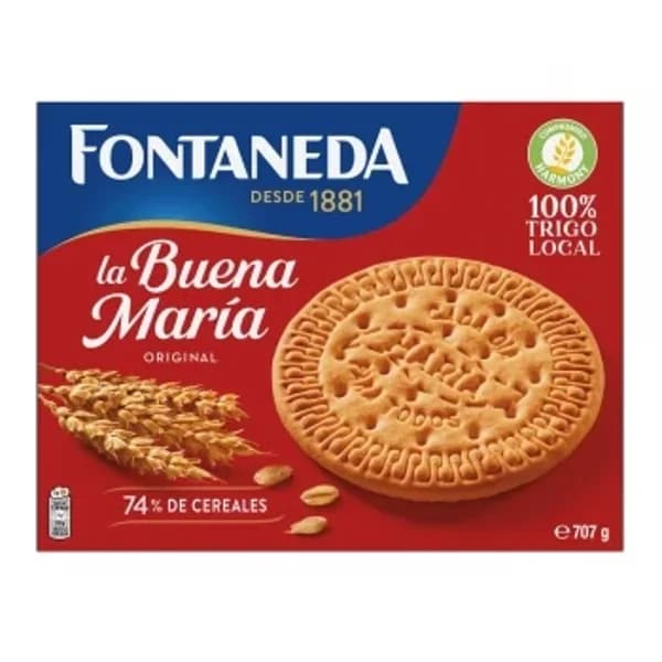 Galletas La Buena María Fontaneda 707 g. - 0.71 kg - Imagen del producto en Findit