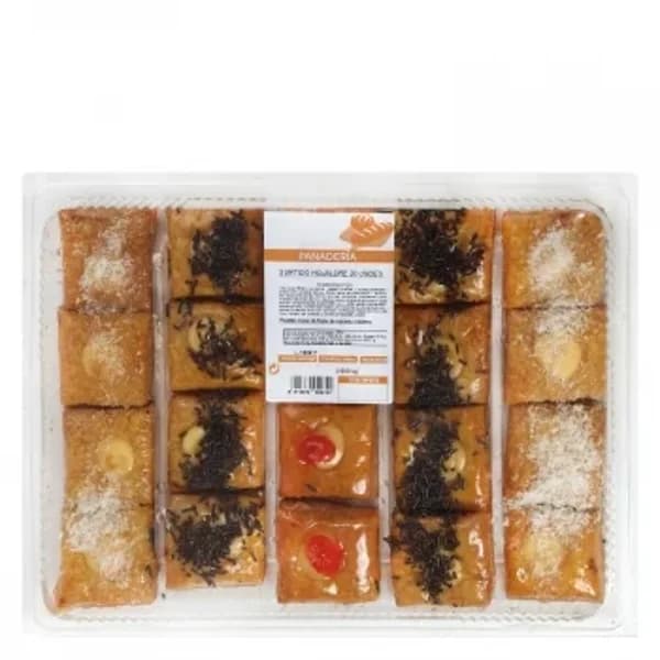 Surtido de hojaldres 20 ud - 0.6 kg - Imagen del producto en Findit