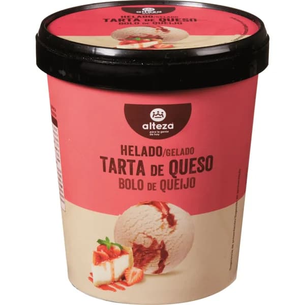 Helado Tarta de Queso - 0.5 l - Imagen del producto en Findit