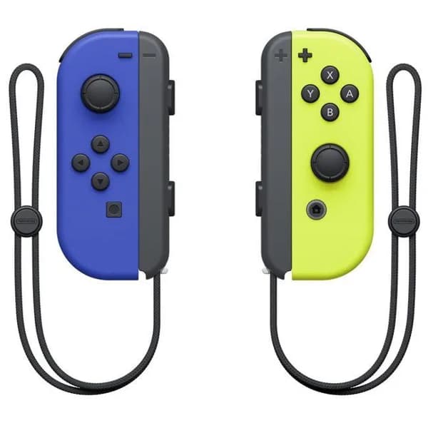 Mando Joy-Con Neón: Izq. Azul y Dcha Amarillo para Switch NINTENDO - 1 ud - Imagen del producto en Findit