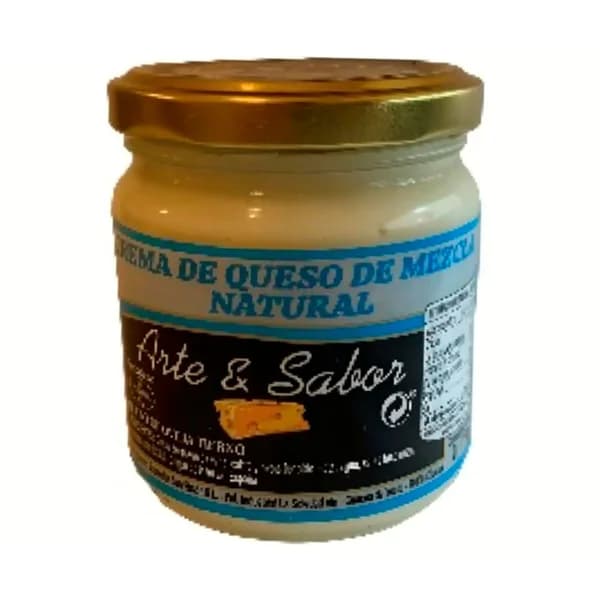 ARTE&SABOR Crema de queso mezcla natural 175 g. - 0.18 kg - Imagen del producto en Findit