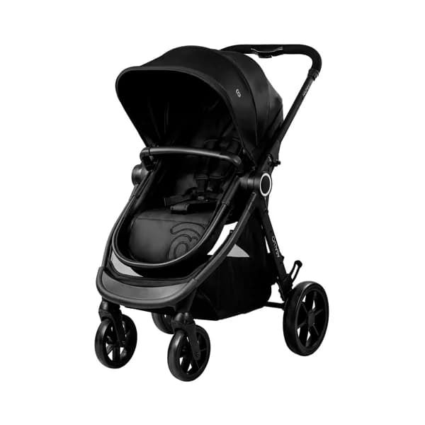 Cochecito trío convertible Happy ASALVO, color negro. - 1 ud - Imagen del producto en Findit