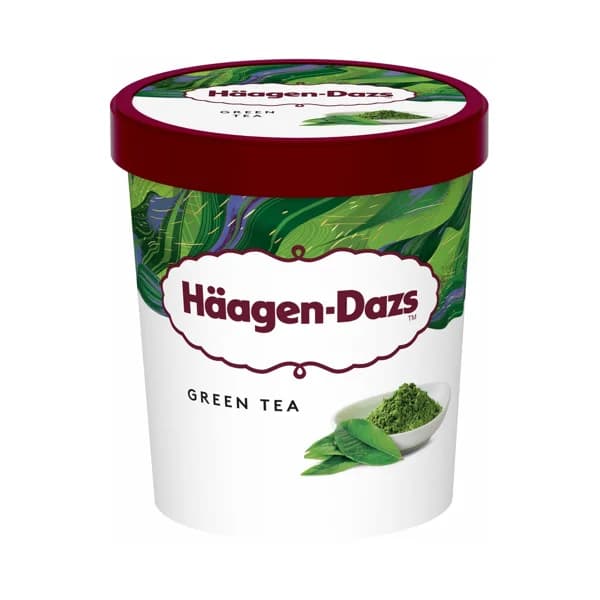 HÄAGEN-DAZS Tarrina de helado crema de té verde 460 ml. - 0.46 l - Imagen del producto en Findit