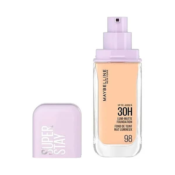 MAYBELLINE Superstay lumi-mate tono 098 Base de maquillaje con cobertura modulable. - 1 ud - Imagen del producto en Findit