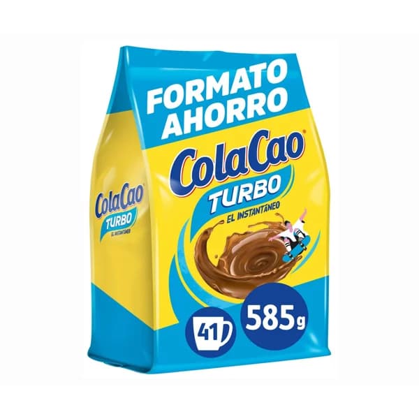 COLACAO Cacao instantáneo turbo 585 gr. - 0.59 kg - Imagen del producto en Findit