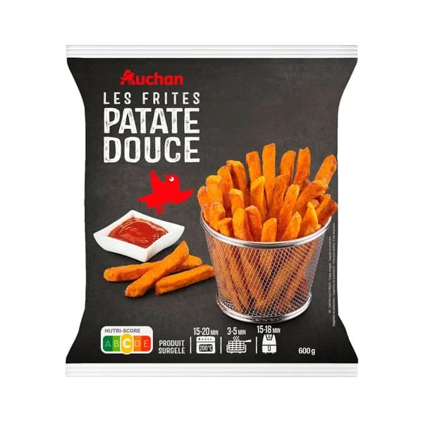 PRODUCTO ALCAMPO Batata frita 600g - 0.6 kg - Imagen del producto en Findit