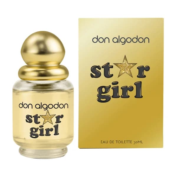 DON ALGODÓN Star girl Eau de mujer (colonia) para hombre con vaporizador en spray 30 ml. - 1 ud - Imagen del producto en Findit