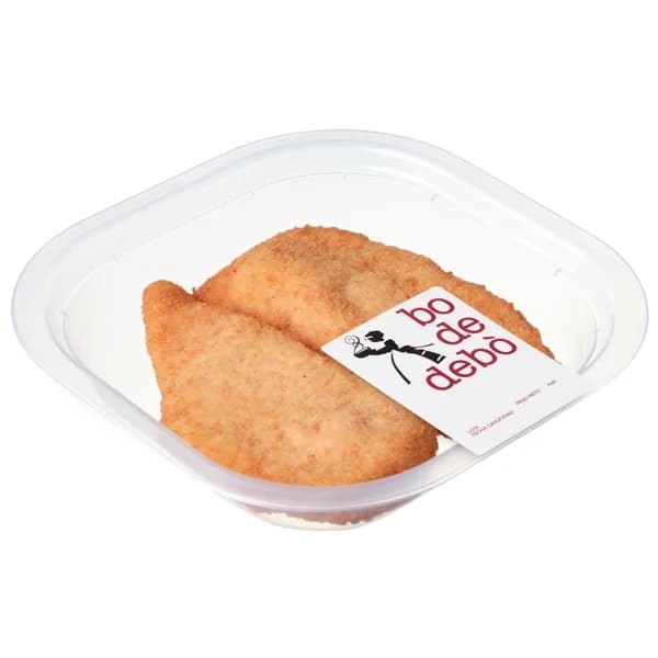 BO DE DEBÓ Pechuga de pollo frita con salsa Villeroy 200 g. - 0.2 kg - Imagen del producto en Findit