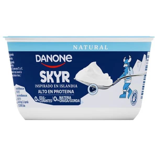 Skyr alto en proteína DANONE, tarrina 480 g - 0.48 kg - Imagen del producto en Findit