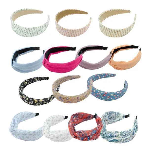 Diadema mujer colores surtidos PONETTE, 1 ud - 1 ud - Imagen del producto en Findit
