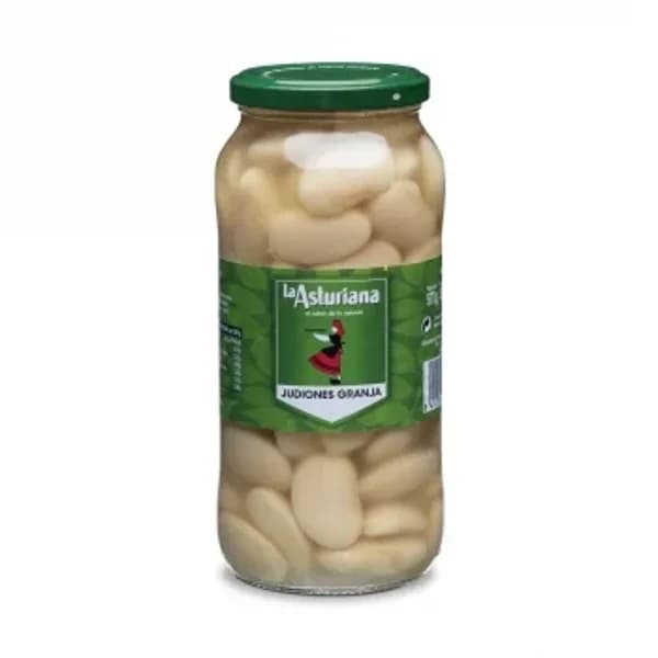 Judión cocido Granja La Asturiana 350 g. - 0.4 kg - Imagen del producto en Findit
