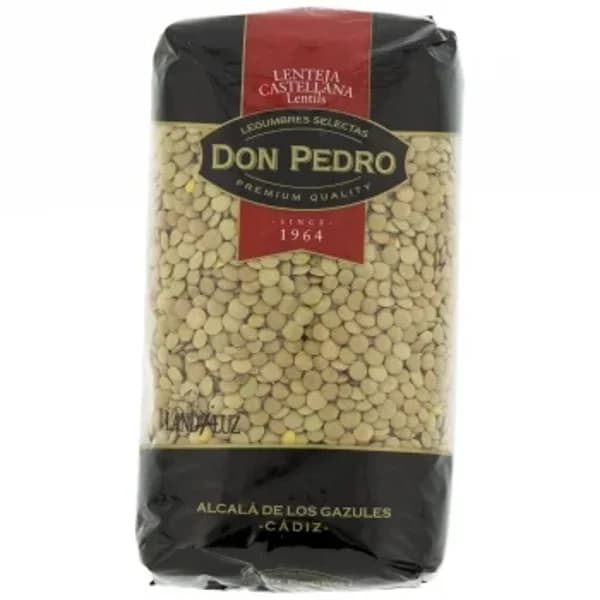 Lenteja castellana Don Pedro 1 kg. - 1 kg - Imagen del producto en Findit