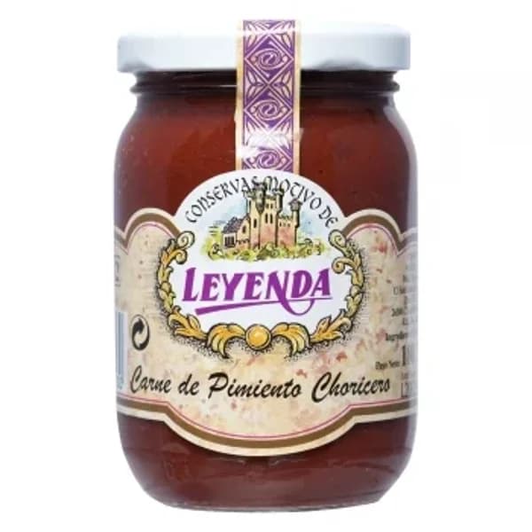 Carne de pimiento choricero Leyenda 180 g. - 0.18 kg - Imagen del producto en Findit