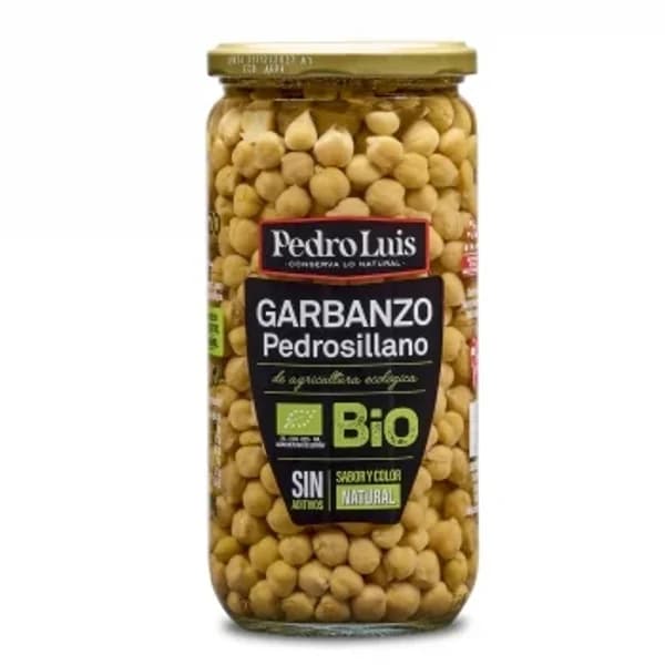 Garbanzo Pedrosillano ecológico Pedro Luis 500 g. - 0.5 kg - Imagen del producto en Findit