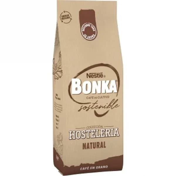 Café en grano natural Bonka 1 Kg - 1 kg - Imagen del producto en Findit