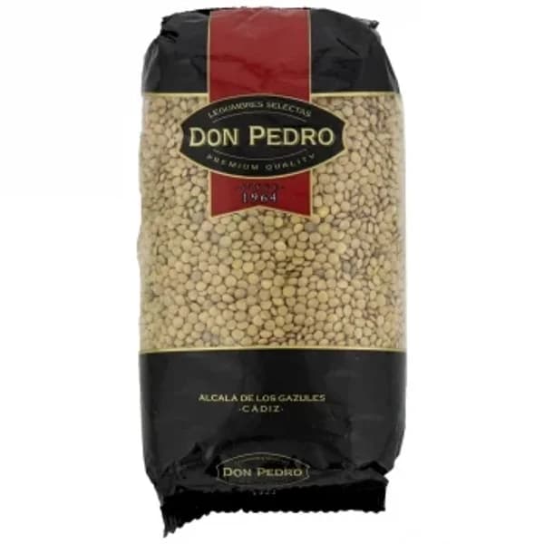 Lenteja verdina Don Pedro 1 kg. - 1 kg - Imagen del producto en Findit