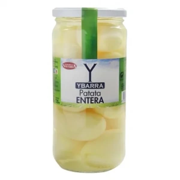 Patata entera Ybarra 360 g. - 0.36 kg - Imagen del producto en Findit