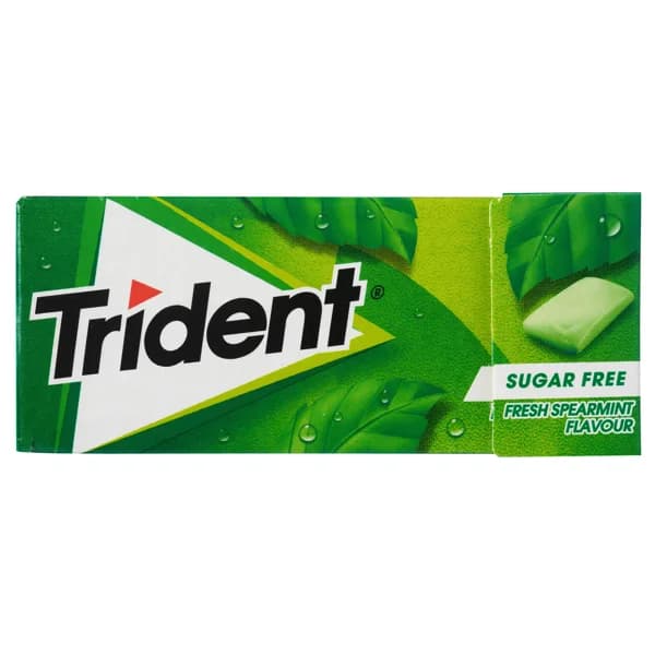 TRIDENT Chicles clorofila TRIDENT FRESH 14 g. - 1 ud - Imagen del producto en Findit