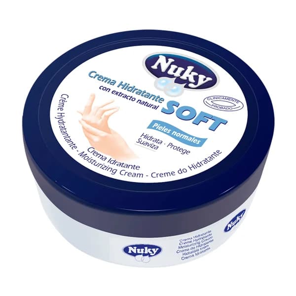 NUKY Soft Crema de manos hidratante 200 ml. - 0.2 l - Imagen del producto en Findit