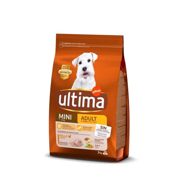 Comida Seca Perro Adulto Mini 3KG - 0.28 kg - Imagen del producto en Findit