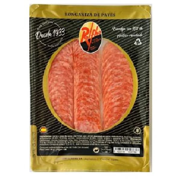 Longaniza de Payés 50G - 0.05 kg - Imagen del producto en Findit
