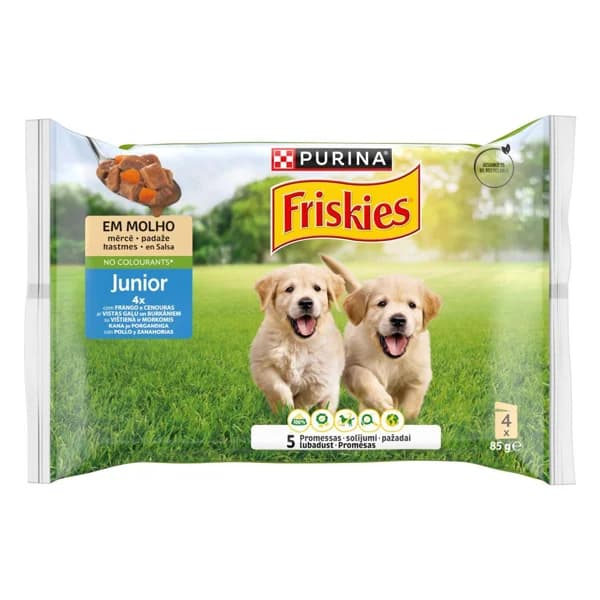 Alimento Perro jUNIOR 4 x 85G - 0.34 kg - Imagen del producto en Findit