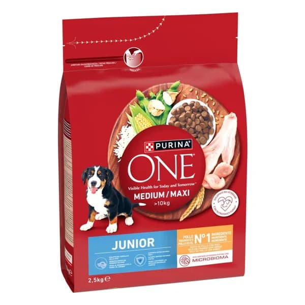Comida Seca Perro Maxi Junior Pollo 2,5KG - 2.5 kg - Imagen del producto en Findit