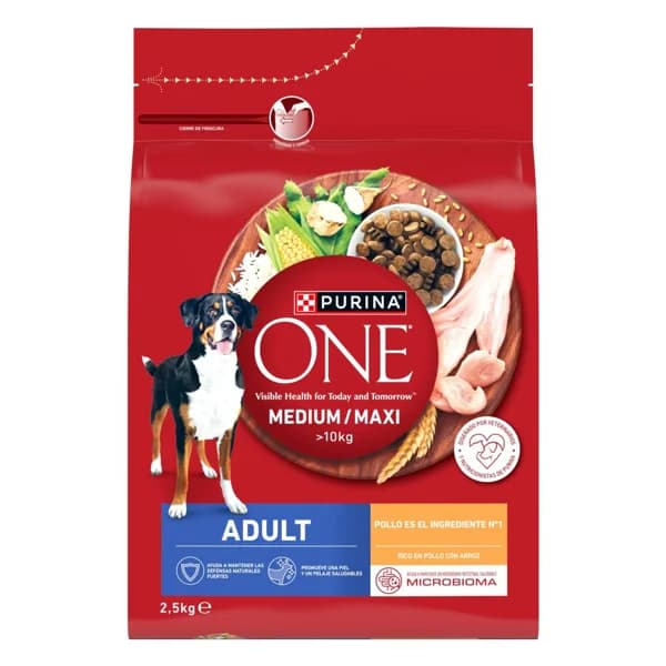Comida Seca Perro Maxi Adapta Pollo 2,5KG - 2.5 kg - Imagen del producto en Findit
