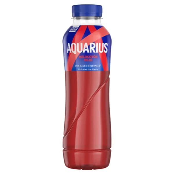 Refresco isotónico rojo 500ML - 0.5 l - Imagen del producto en Findit