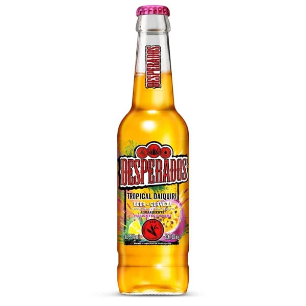 Cerveza Rubia con Tequila Tropical Lata 330ML - 0.33 l - Imagen del producto en Findit