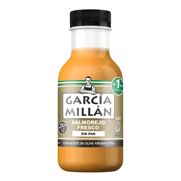 Salmorejo sin pan 330ML - 0.33 ud - Imagen del producto en Findit