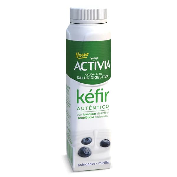 Kéfir sabor arándanos Activia botella 320 g - 0.28 kg - Imagen del producto en Findit