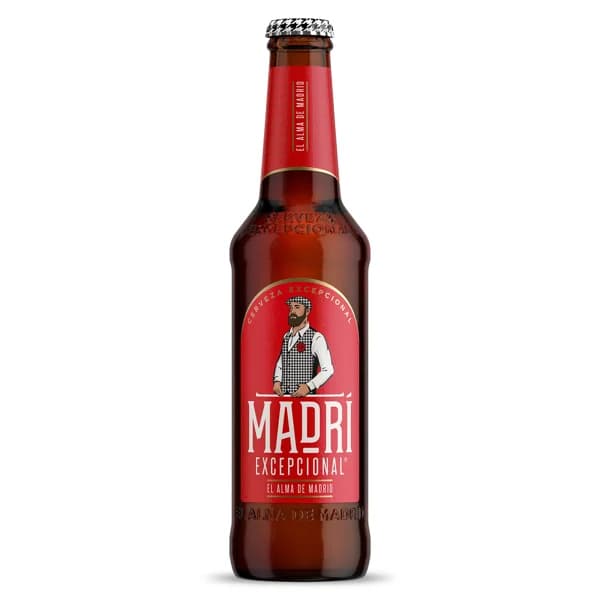 Cerveza excepcional Madri botella 33 cl - 0.33 l - Imagen del producto en Findit