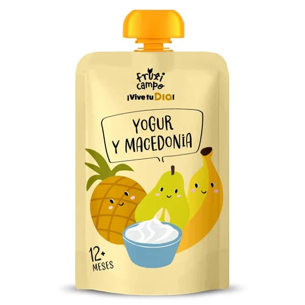 Alimento infantil lácteo con puré de frutas Fruticampo de Dia bolsa 100 g - 0.1 kg - Imagen del producto en Findit