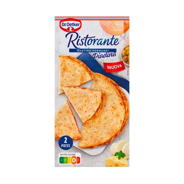 Vajilla completa redonda de 19 piezas, 6 servicios+ensaladera, fabricada en porcelana con ala decorada, Filum QUID. - 0.28 kg - Imagen del producto en Findit