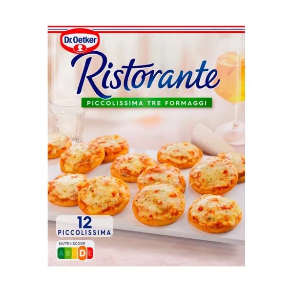 DR. OETKER Piccolissima tre formaggi 288 g. - 0.29 kg - Imagen del producto en Findit