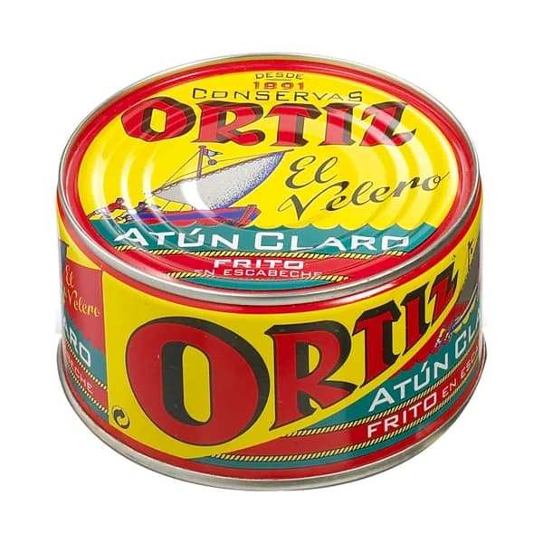 ORTIZ Atún claro en escabeche lata de 260 g. - 0.26 kg - Imagen del producto en Findit