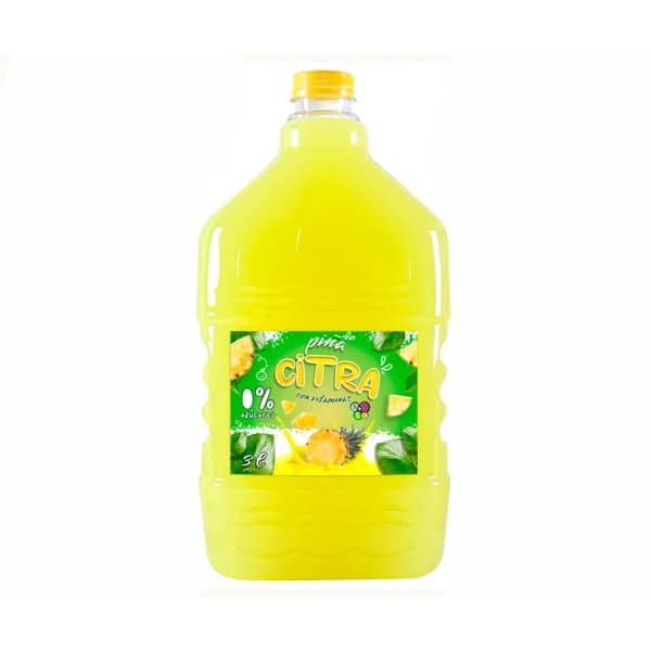 CITRA Refresco vitaminado piña 3 l. - 3 l - Imagen del producto en Findit
