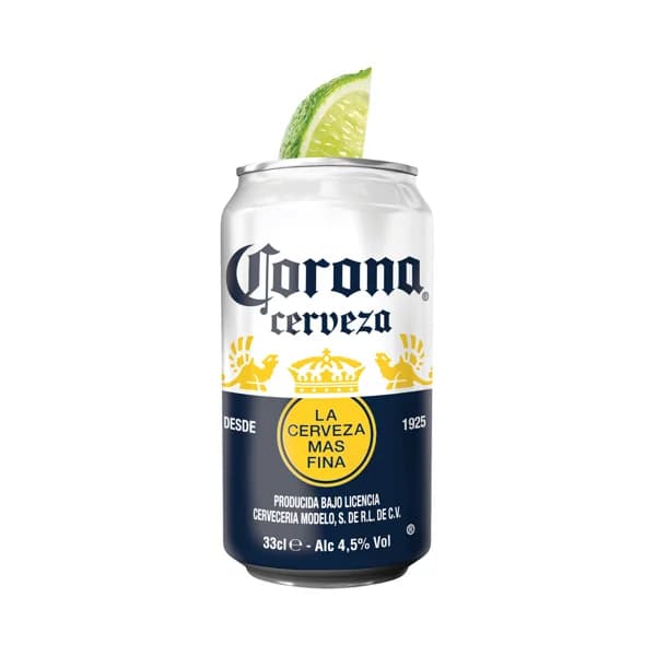 CORONA Cerveza mexicana lata 33 cl. - 0.33 l - Imagen del producto en Findit