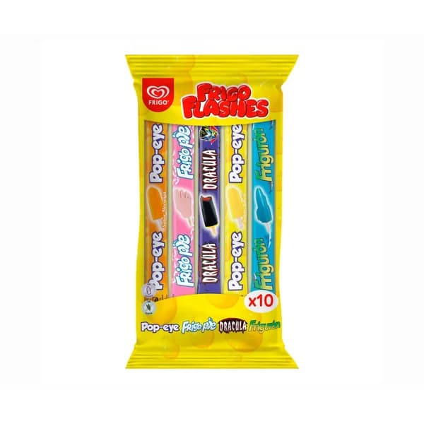 FRIGO Polo flash varios sabores 10 uds. 500 ml. - 0.5 l - Imagen del producto en Findit