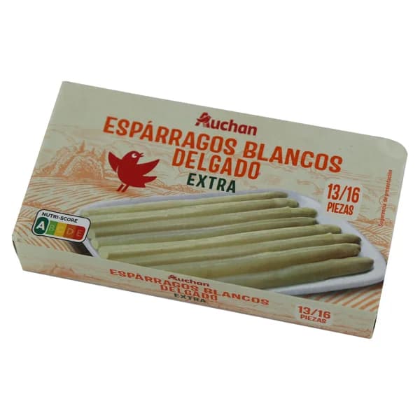 PRODUCTO ALCAMPO Espárragos blancos 13/16 piezas 150 g. - 0.15 kg - Imagen del producto en Findit