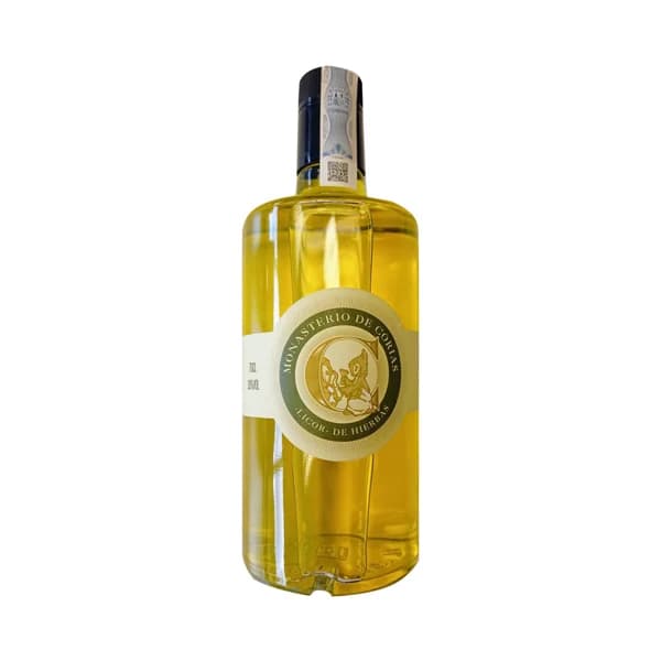 MONASTERIO DE CORIAS Licor de hierbas elaborado en Asturias MONASTERIO DE CORIAS botella de 70 cl. - 0.7 l - Imagen del producto en Findit