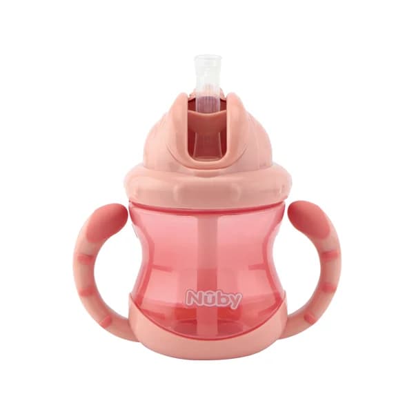 Taza flip-it con asas, para bebés a partir de 12 meses, 240 ml de capacidad, NUBY. - 1 ud - Imagen del producto en Findit