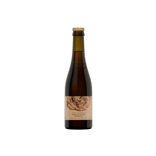 ALHAMBRA Cerveza madurada en barrica de ron Lager Botella 33 cl. - 0.33 l - Imagen del producto en Findit