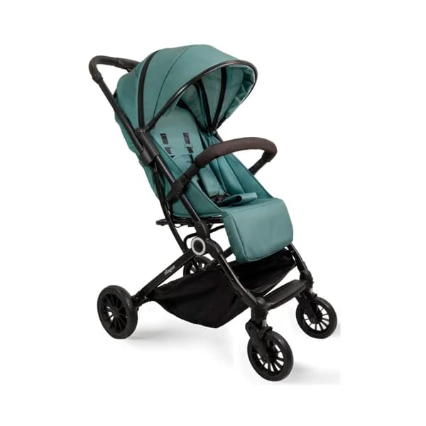 Silla paseo VOYAGE para bebes hasta 36 meses o 22kg INTERBABY color verde. - 1 ud - Imagen del producto en Findit